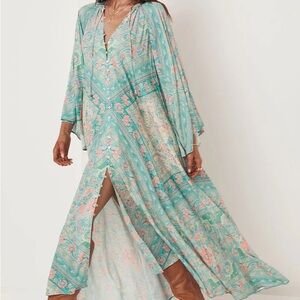 Spell Farrah Half Moon Gown